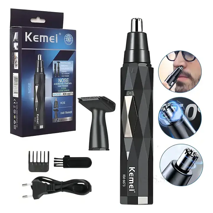 Kemei Nose Mini Modelo 6673 90 dias de garantia - Master