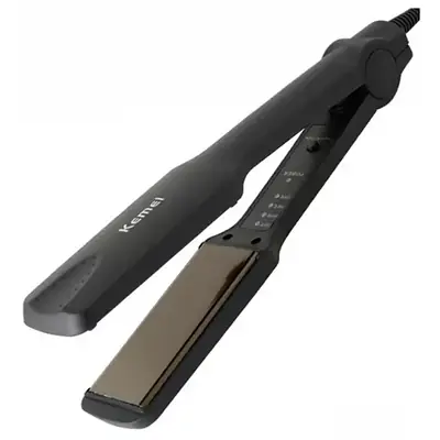 Plancha Kemei Professional Hair Iron 90 dias de garantia primary image