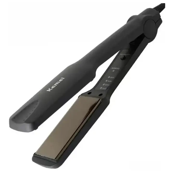 Plancha Kemei Professional Hair Iron 90 dias de garantia - Master