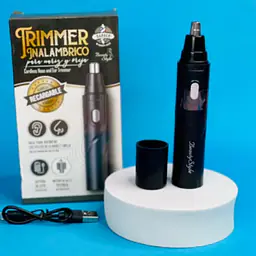 TRIMMER INALAMBRICO PARA NARIZ Y OREJA - 923415 - Master