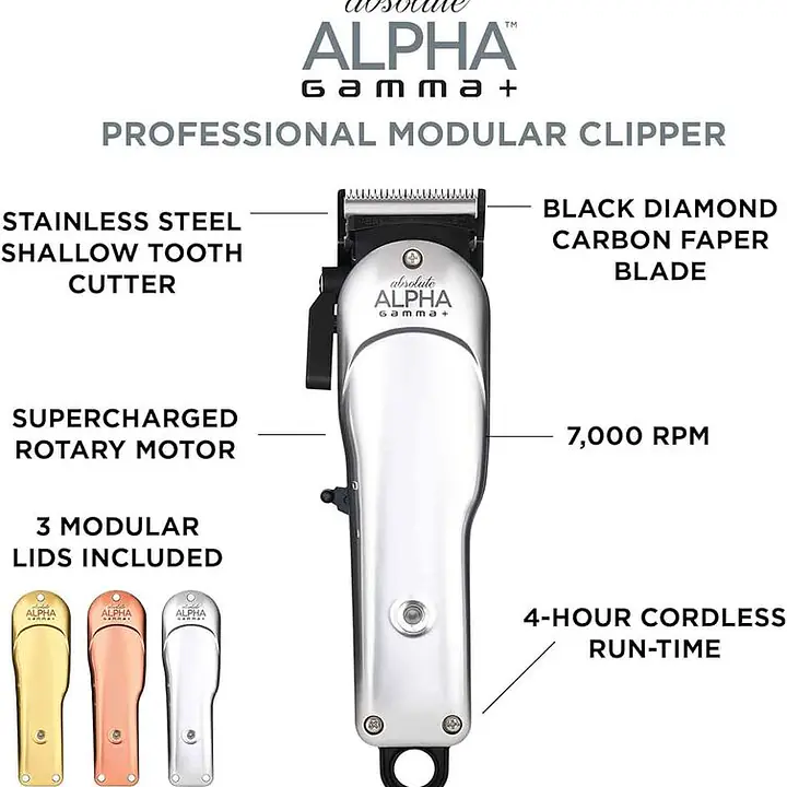 GAMMA + ABSOLUTE ALPHA MATTE EDITION - Master