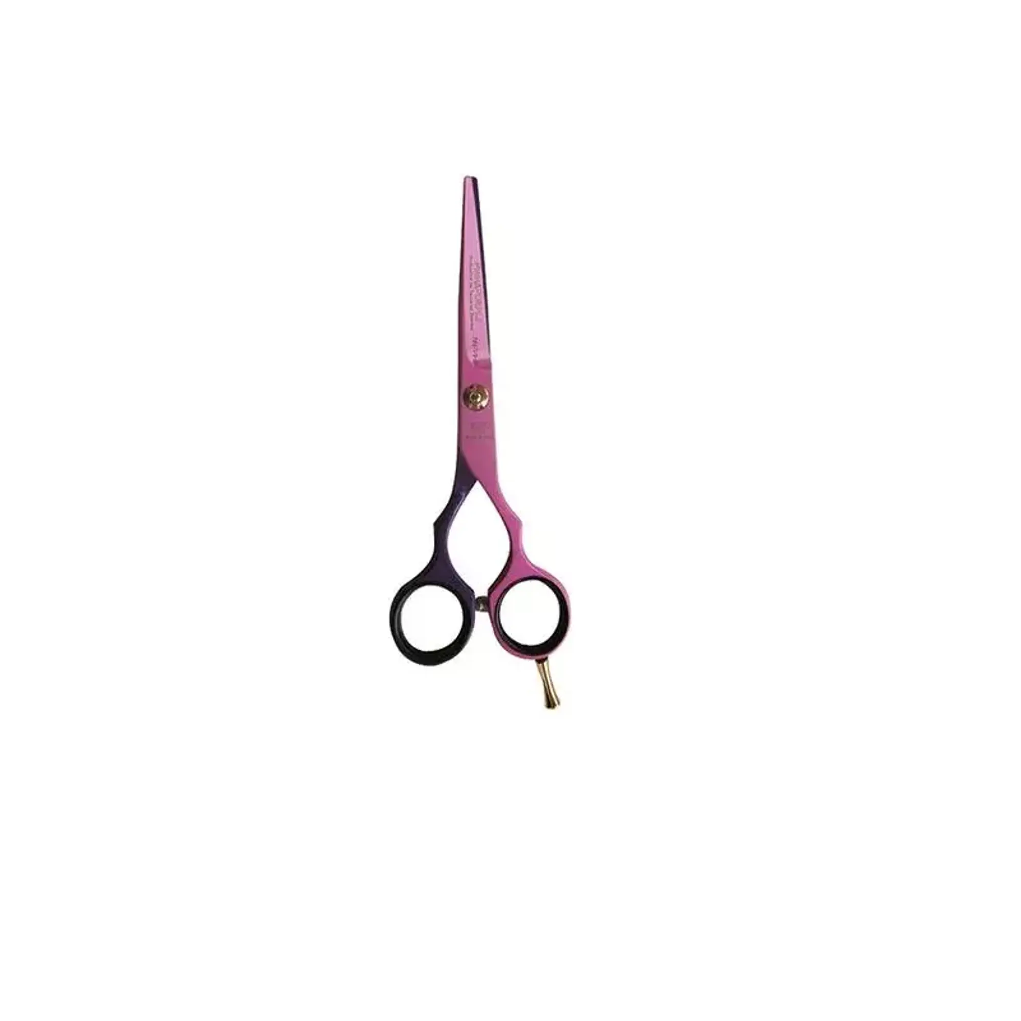 TIJERA ITALIANA HENBOR PINK AND PURPLE GOLDEN COLOR LINE MEDIDAS: 5,5” - Master