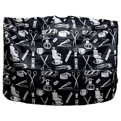 CAPA NEGRA ESTAMPADO BLANCO - 717116 primary image