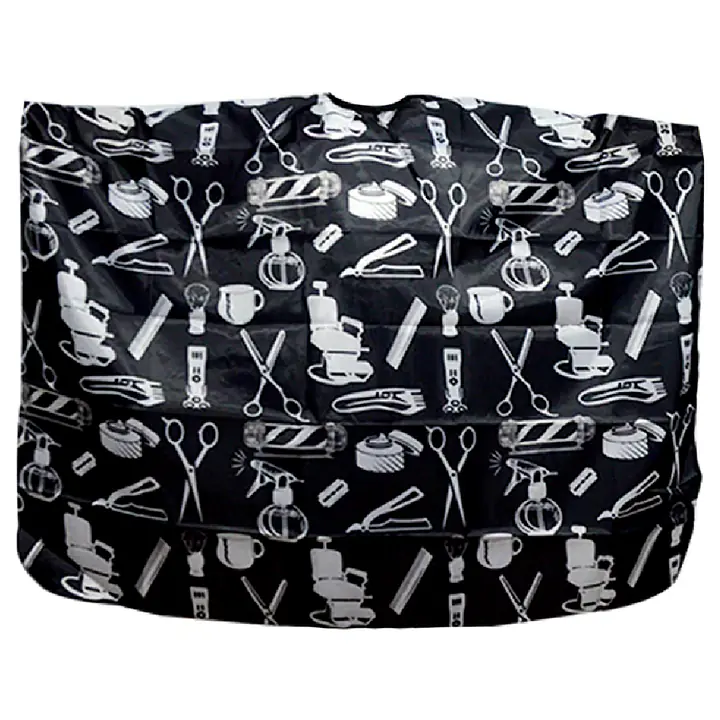 CAPA NEGRA ESTAMPADO BLANCO - 717116 - Master