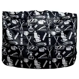 CAPA NEGRA ESTAMPADO BLANCO - 717116 - Master