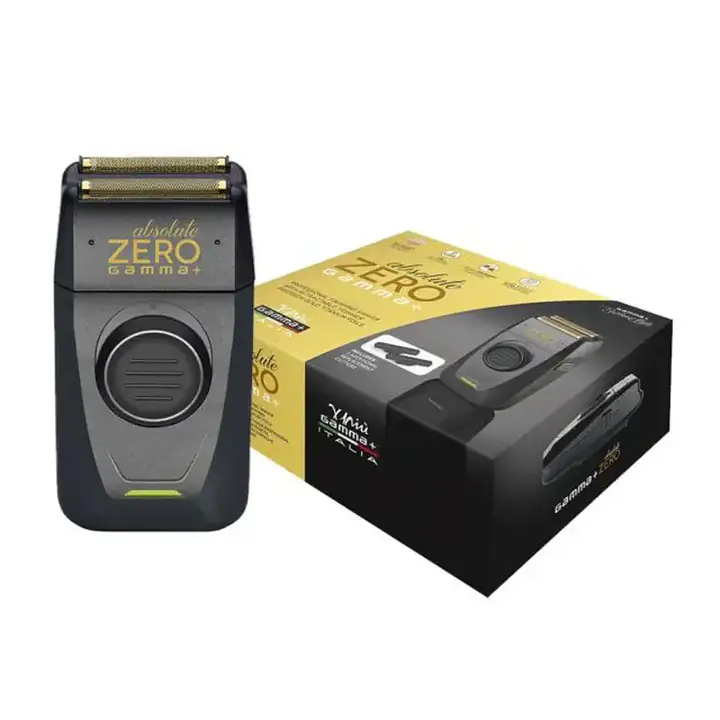 GAMMA ABSOLUTE ZERO FORGED SHAVER - Master