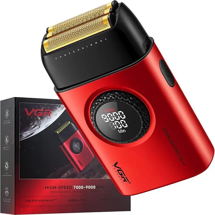VGR High Speed Professional Triple Foil Shaver v-378 - Master
