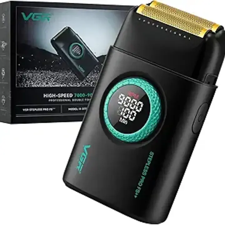 VGR High Speed Professional Triple Foil Shaver v-378 - Master