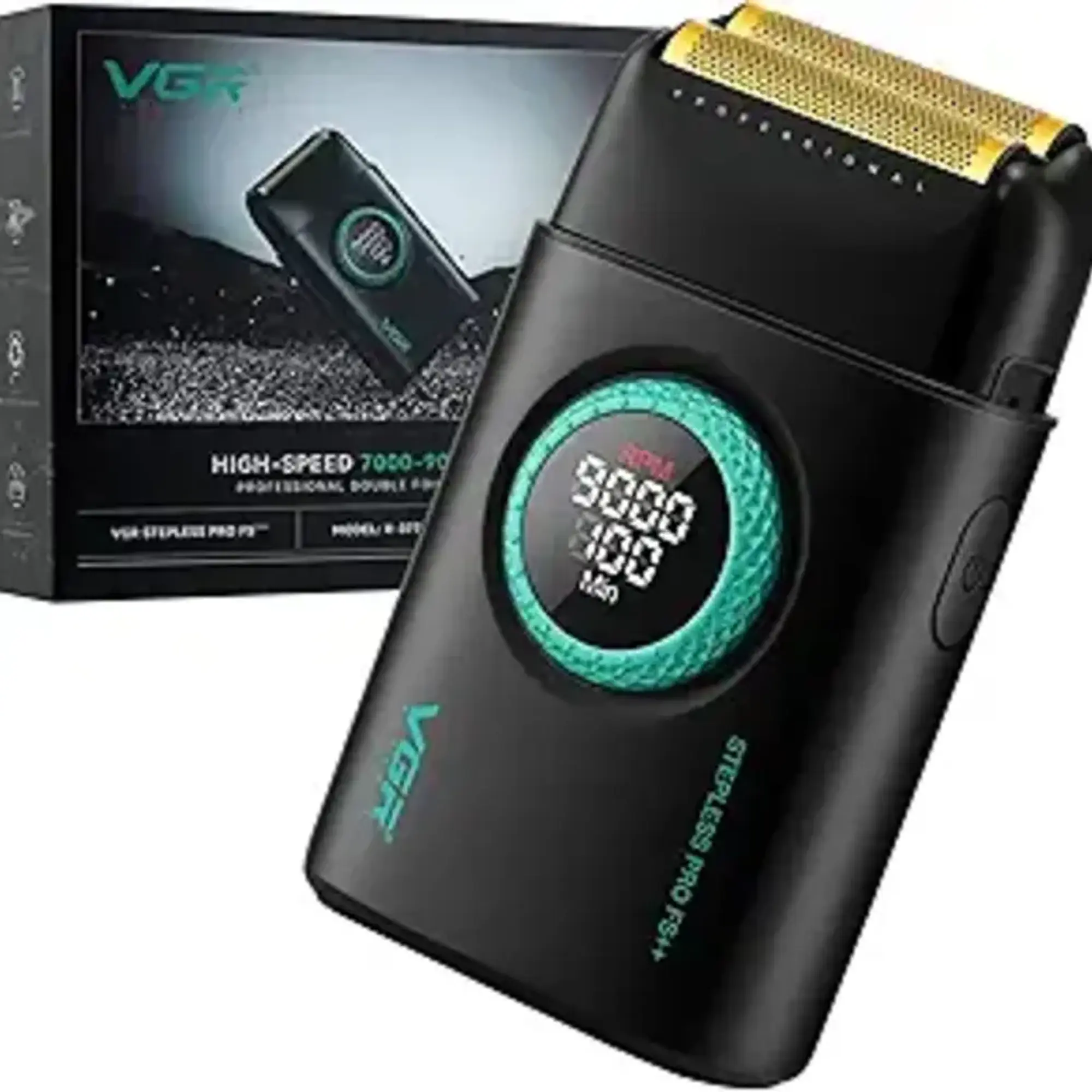 VGR High Speed Professional Triple Foil Shaver v-378 - Master