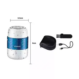 IPX7 Rechargeable Water Wash Shaver 90dias de garantia - Master