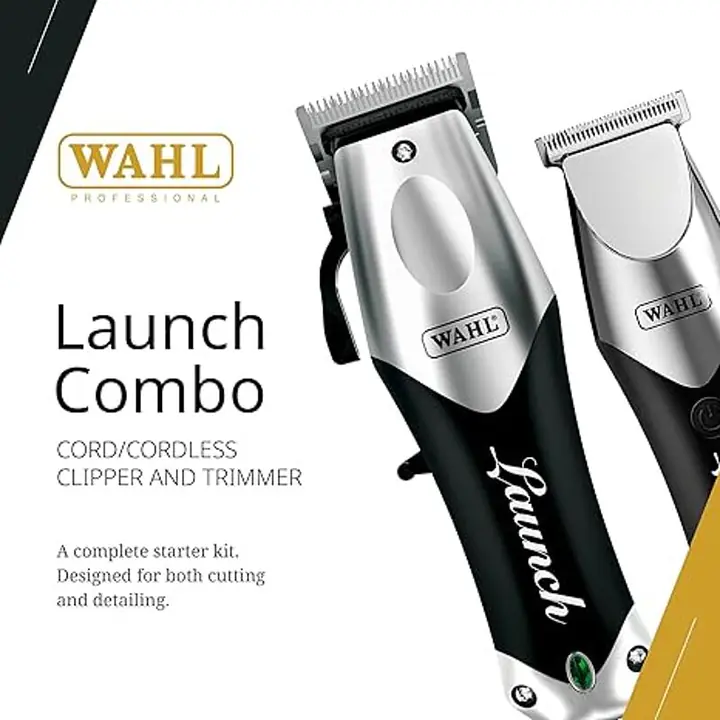 WAHL PROFESSIONAL LAUNCH COMBOTALLADORA + CLIPPERCORDLESS 8001 - Master