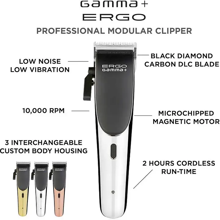 GAMMA + MAG ERGO LINEAR CLIPPER - Master