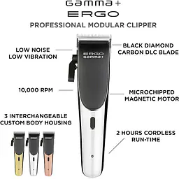 GAMMA + MAG ERGO LINEAR CLIPPER - Master