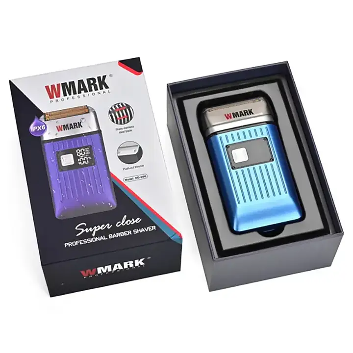 wmark Shaver Super Close Modelo NG 996 90 días de garantia - Master