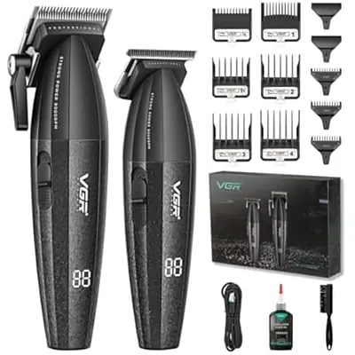 Barber combo Professional VGR 640 garantia 90 dias. primary image