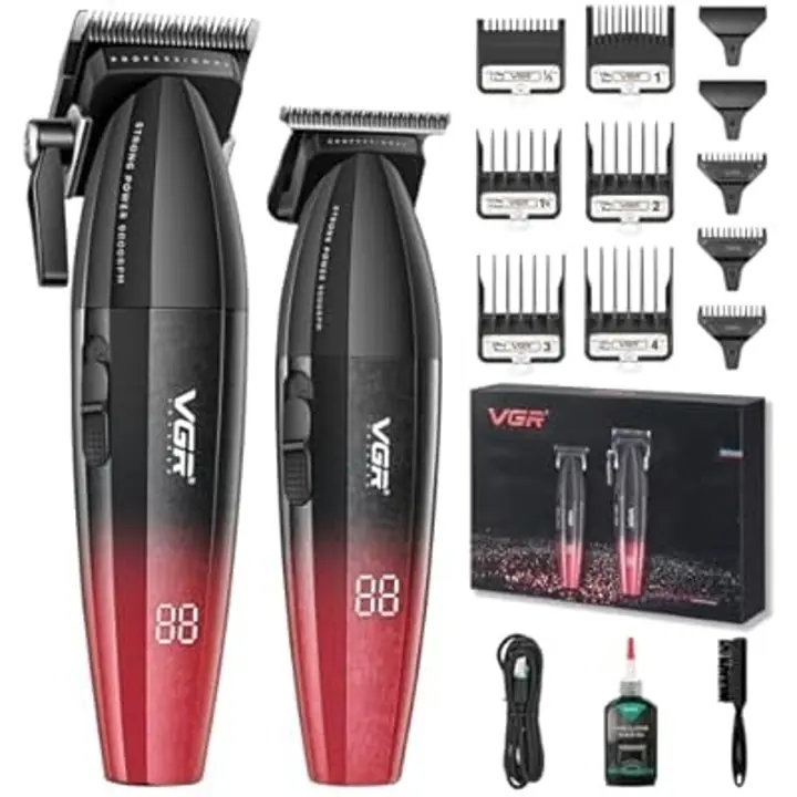 Barber combo Professional VGR 640 garantia 90 dias. - Master