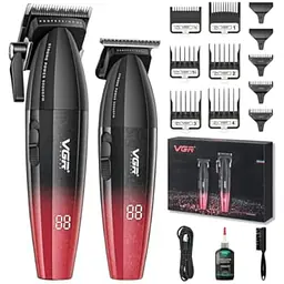 Barber combo Professional VGR 640 garantia 90 dias. - Master