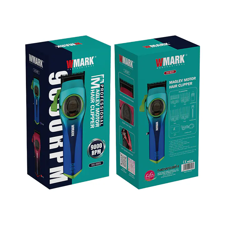 WMARK Professional Maglev Motor Hair Clipper NG-9009 - Master