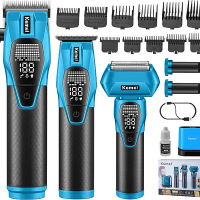 HAIR CLIPPER 8559 Kemei primary image