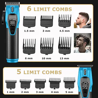 HAIR CLIPPER 8559 Kemei secondary image