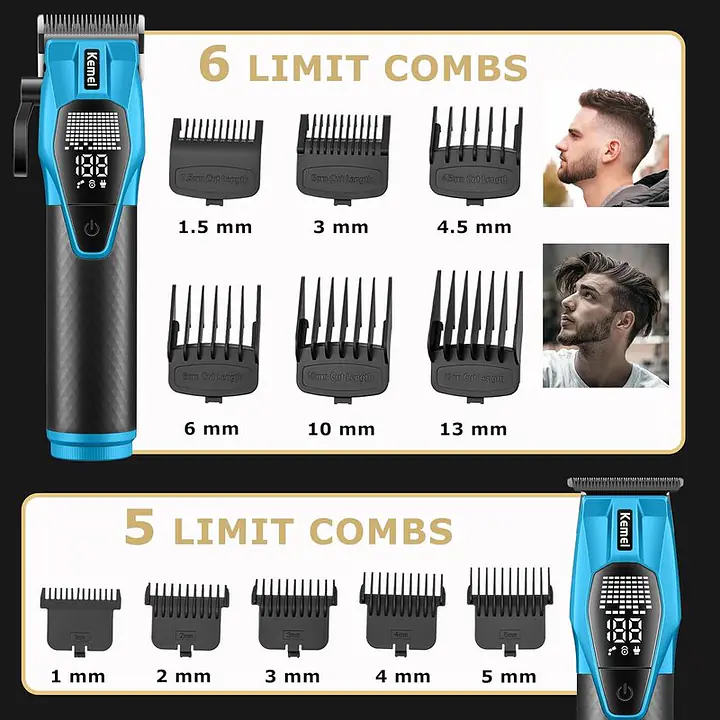 HAIR CLIPPER 8559 Kemei - Master