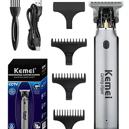 kemei Hair trimmer 1757 garantia 90 dias - Master