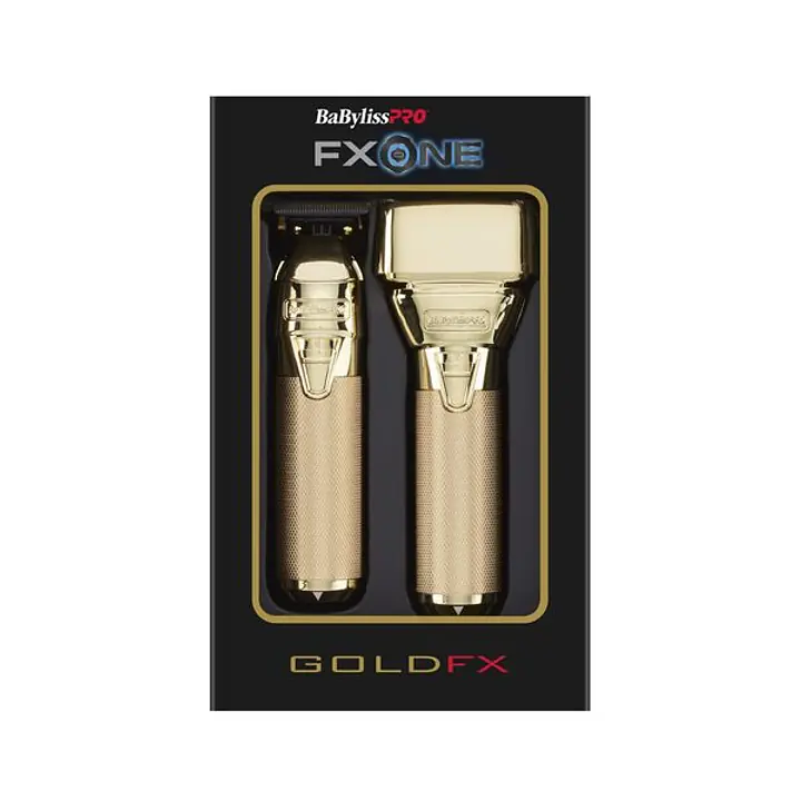Prepack Gold Trimmer mas Shaver Modelo FX1FSTGTO - Master