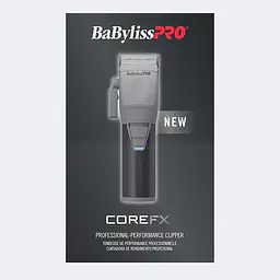 CLIPPER COREFX BLACK/GRAY MODEL FX86 - Master