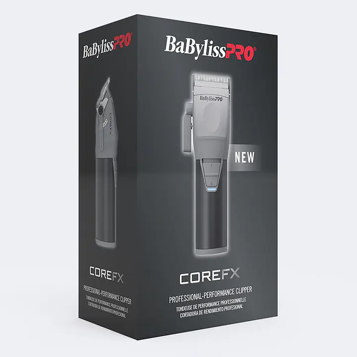 CLIPPER COREFX BLACK/GRAY MODEL FX86 - Master