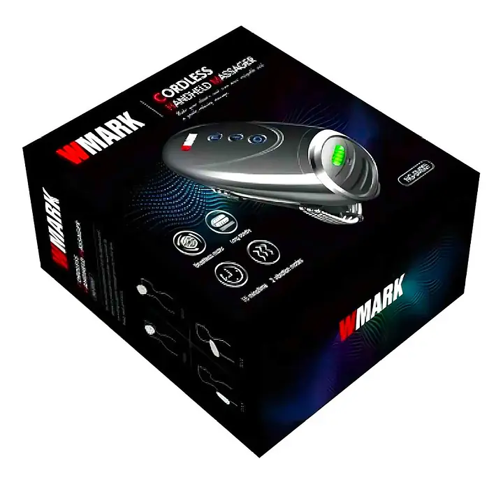 Barber Massager Wmark 90dias de garantia - Master