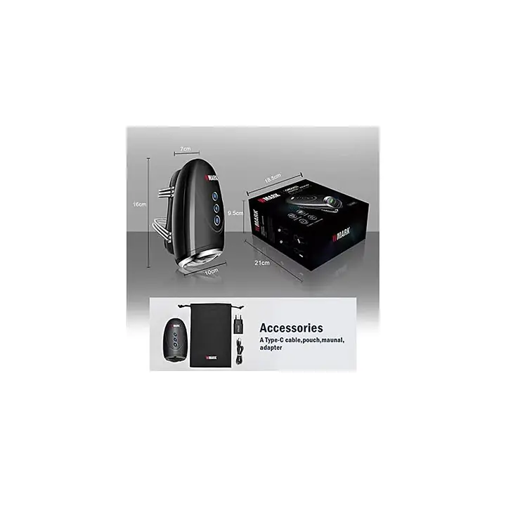 Barber Massager Wmark 90dias de garantia - Master
