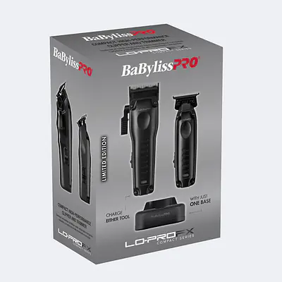 COMPACT LOPRO CLIP/TRIM MATTE BLACK MODEL FX8272PKMB secondary image