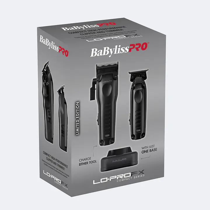 COMPACT LOPRO CLIP/TRIM MATTE BLACK MODEL FX8272PKMB - Master
