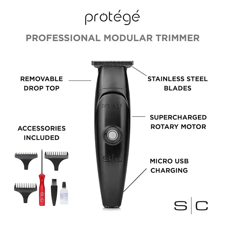 STYLECRAFT PROTEGE TRIMMER MATTE BLACK - Master