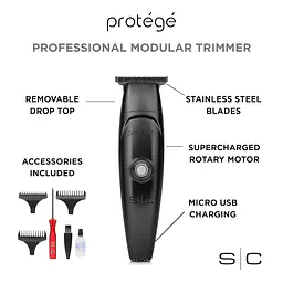 STYLECRAFT PROTEGE TRIMMER MATTE BLACK - Master