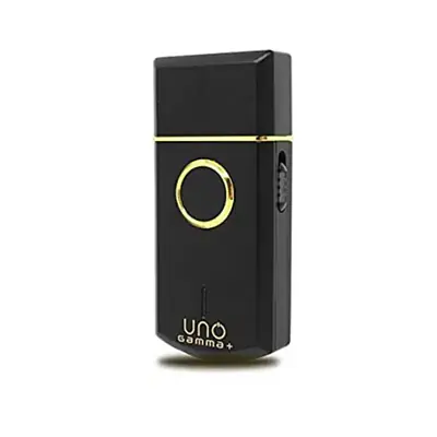 GAMMA + UNO SINGLE FOIL SHAVER BLACK primary image