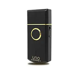 GAMMA + UNO SINGLE FOIL SHAVER BLACK - Master