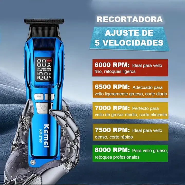 HAIR CLIPPER 2797 Kemei - Master