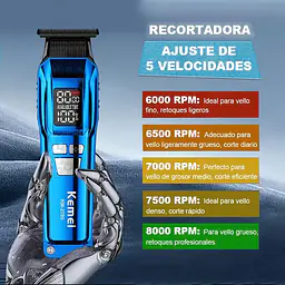 HAIR CLIPPER 2797 Kemei - Master