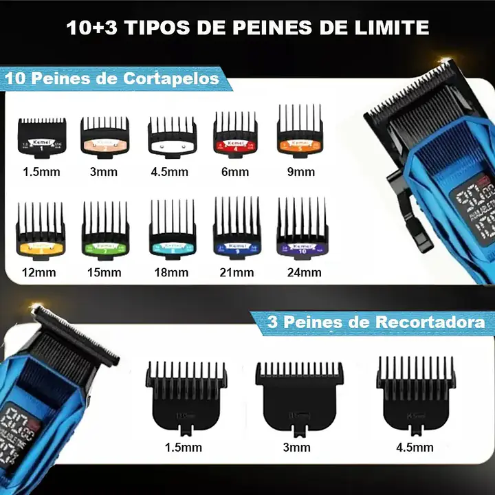 HAIR CLIPPER 2797 Kemei - Master
