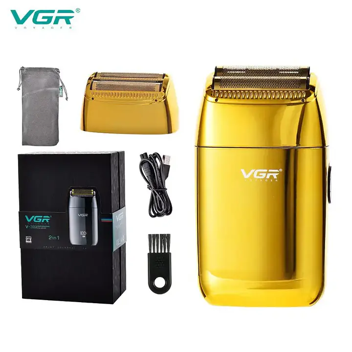 Shaver VGR Gold 90 Días de garantia - Master