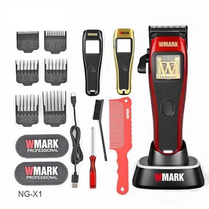 Wmark High Speed Hair Clipper Modelo NG X1 - Master