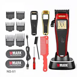 Wmark High Speed Hair Clipper Modelo NG X1 - Master