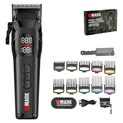 WMARK High Speed Hair Clipper Soldado NG-8080 primary image