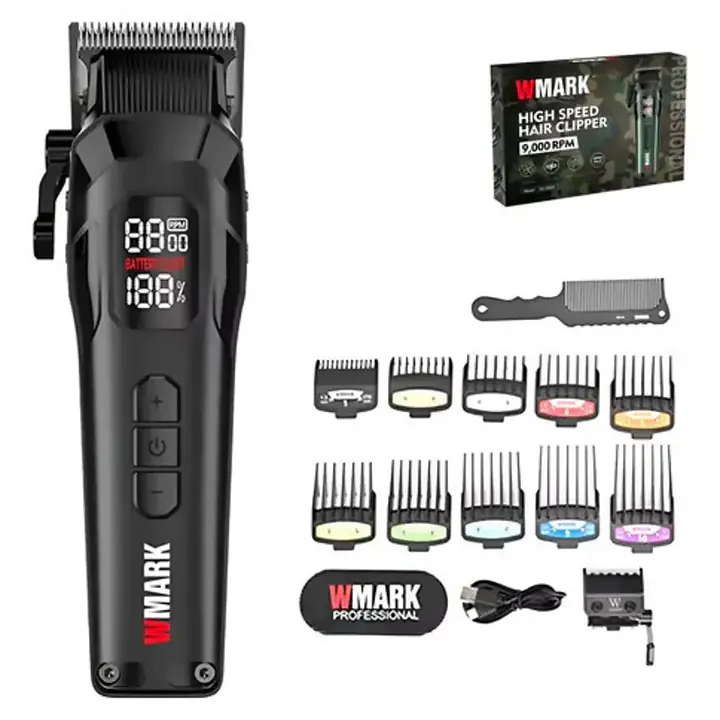 WMARK High Speed Hair Clipper Soldado NG-8080 - Master