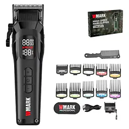 WMARK High Speed Hair Clipper Soldado NG-8080 - Master