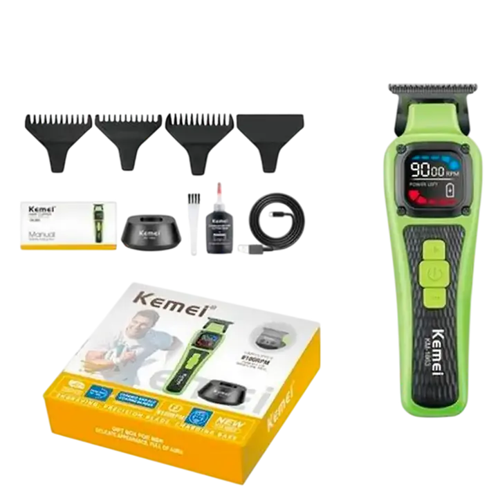 HAIR TRIMMER 1863 Kemei - Master