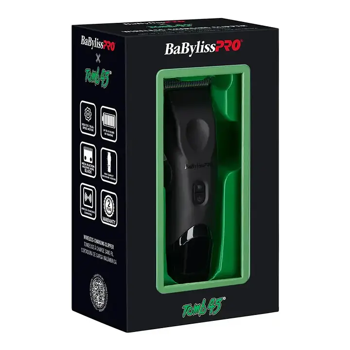 CLIPPER TOMB45 BLACK MODEL FXT45C - Master