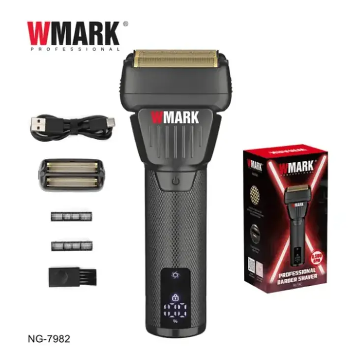 shaver Dark Warrior high speed barber NG-7982 WMARK - Master