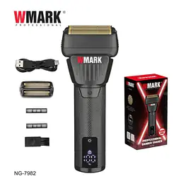 shaver Dark Warrior high speed barber NG-7982 WMARK - Master